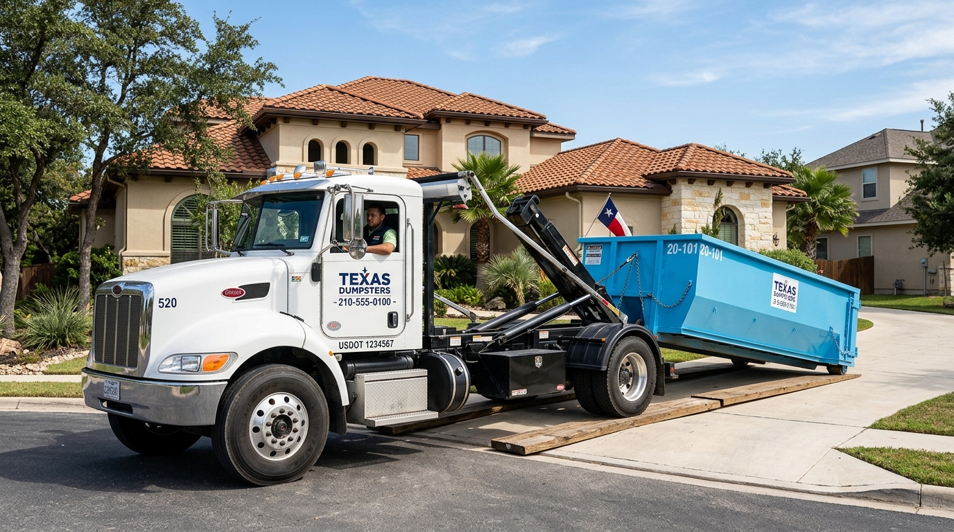 Commercial & Warehouse Waste Management along I-75 and I-10