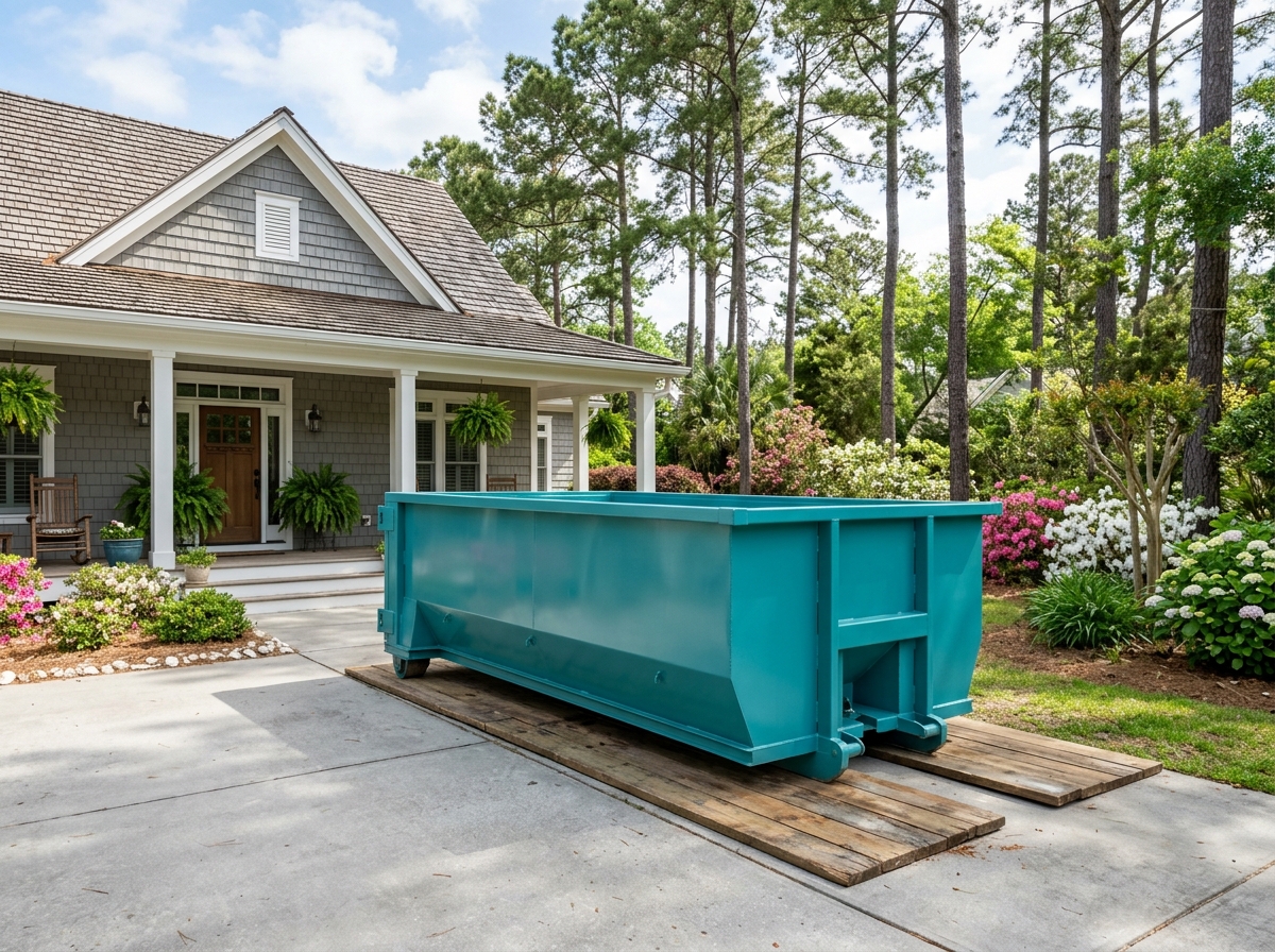 10-Yard Compact Rural & Garage Bin