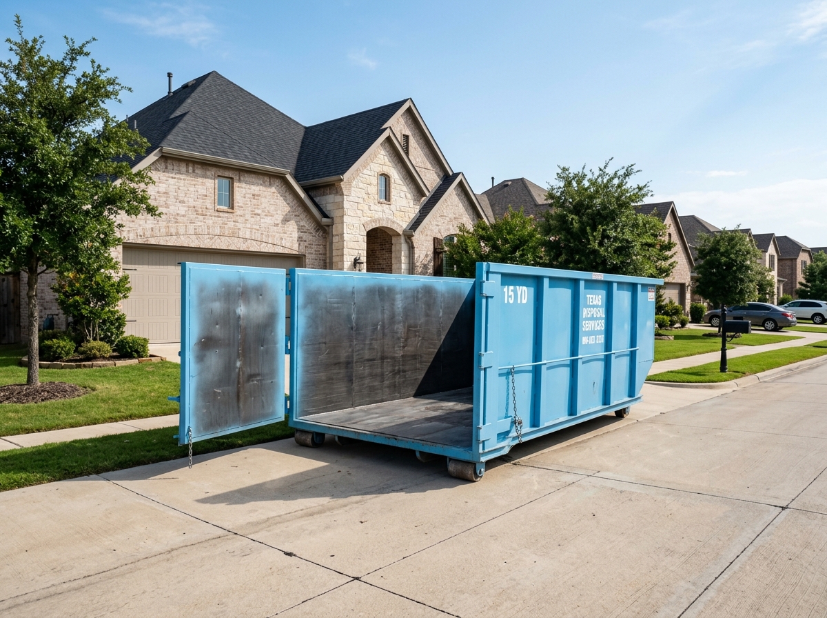Heavy Concrete, Brick, Dirt & Masonry Disposal Titan Dumpster Rentals