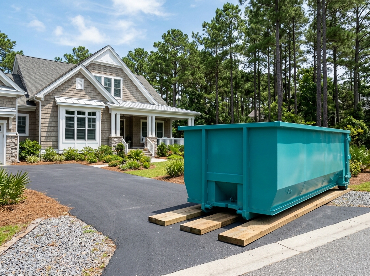 Columbia County Dumpster Placement & County Right-of-Way Rules